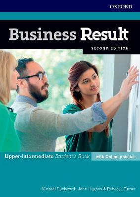 Business Result Upper Intermediate Students Book and Online Practice Pack 2e - Hughes/duckworth/turner