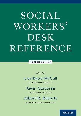 Social Workers Desk Reference 4th Edition - Lisa Rapp-mccall