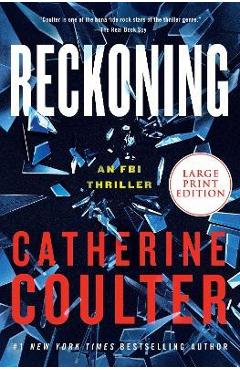 Coperta cărții 'Reckoning: An FBI Thriller - Catherine Coulter'