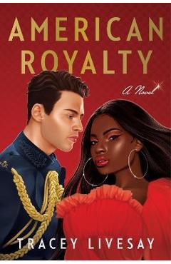 Coperta cărții 'American Royalty - Tracey Livesay'