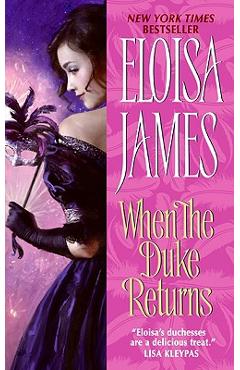 Coperta cărții 'When the Duke Returns - Eloisa James'