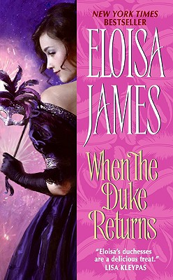 Coperta cărții 'When the Duke Returns - Eloisa James'