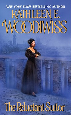 Coperta cărții 'The Reluctant Suitor - Kathleen E. Woodiwiss'