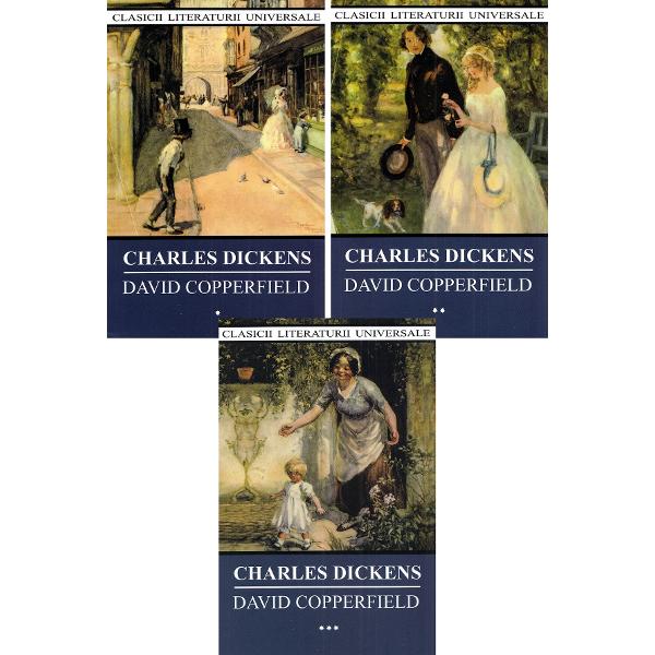 David Copperfield Vol.1+2+3 - Charles Dickens