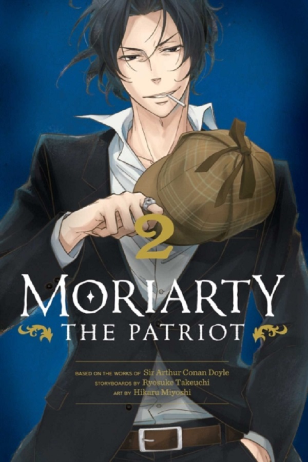 Moriarty the Patriot Vol. 2 - Ryosuke Takeuchi, Sir Arthur Doyle, Hikaru Miyoshi