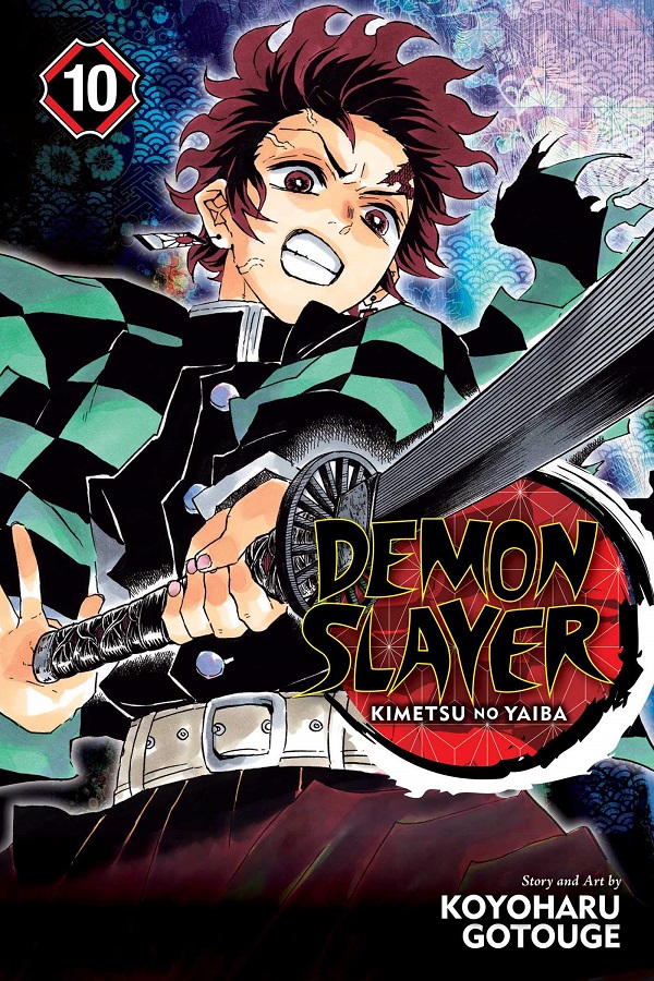 Demon Slayer: Kimetsu no Yaiba Vol.10 - Koyoharu Gotouge
