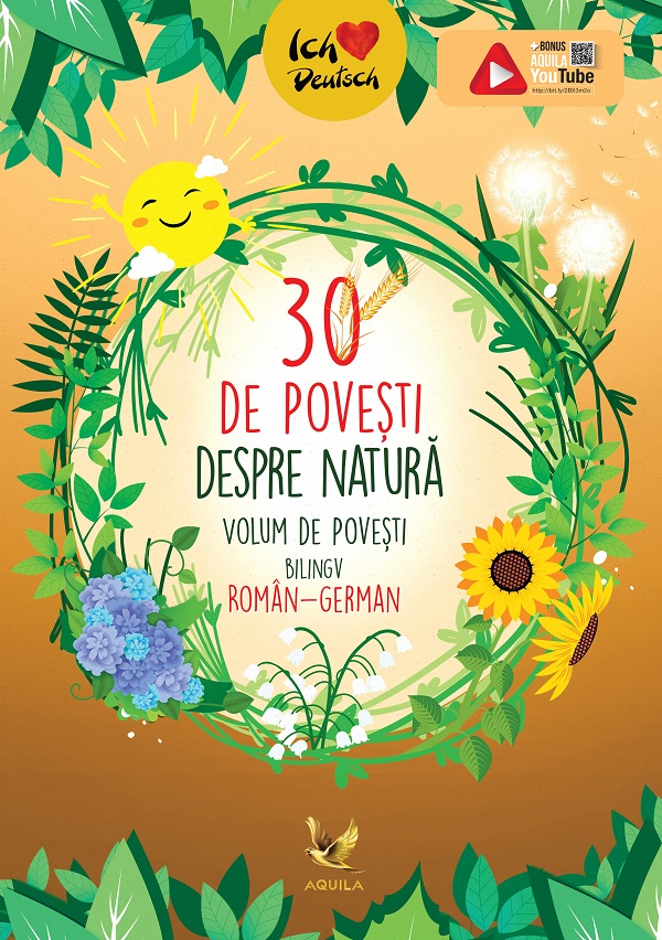 30 de povesti despre natura. Volum de povesti