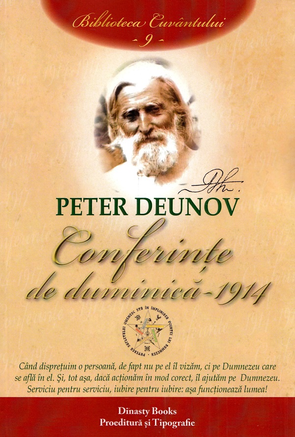 Conferinte de duminica 1914 Vol. 9 - Peter Deunov