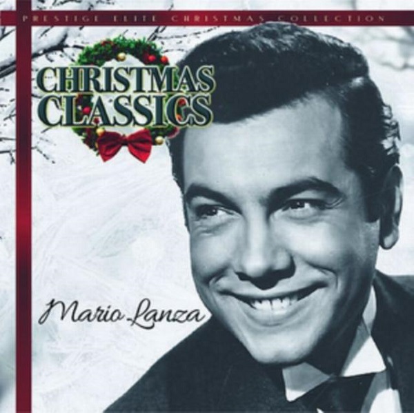 CD: Mario Lanza - Christmas Classics