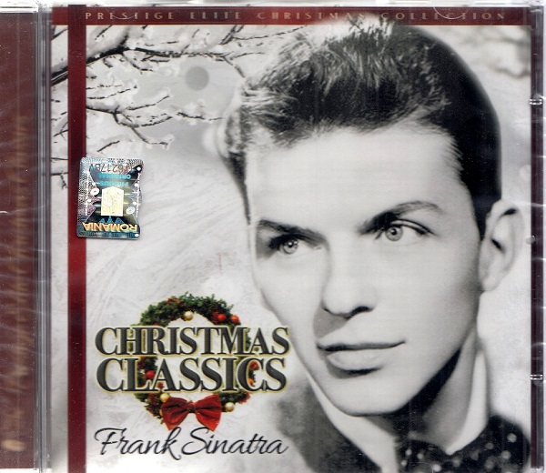 CD: Frank Sinatra - Christmas Classics