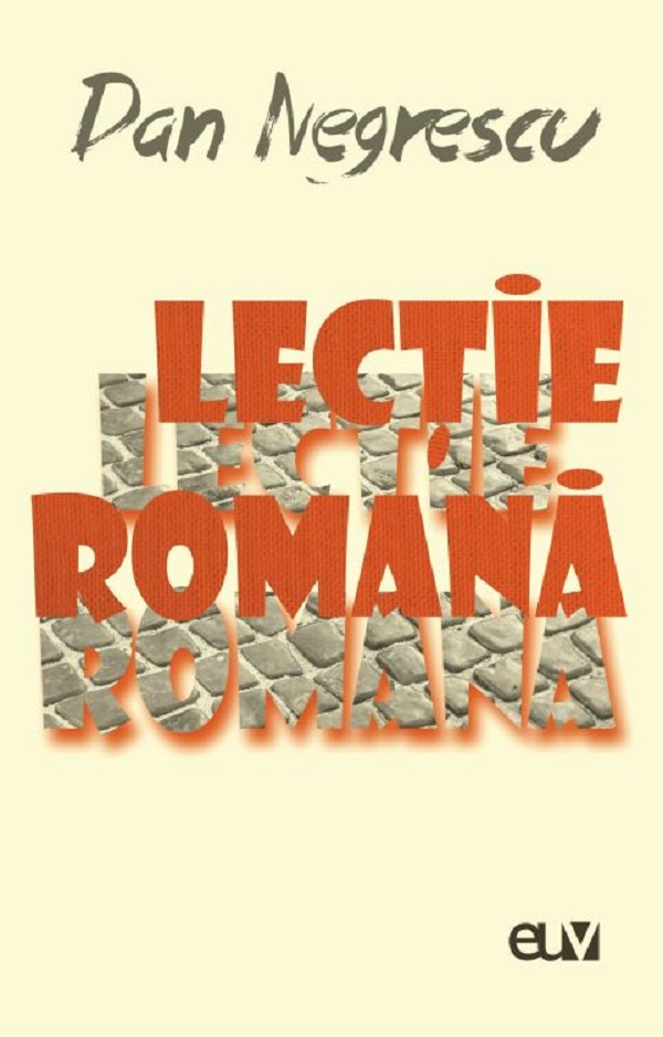 Lectie romana - Dan Negrescu