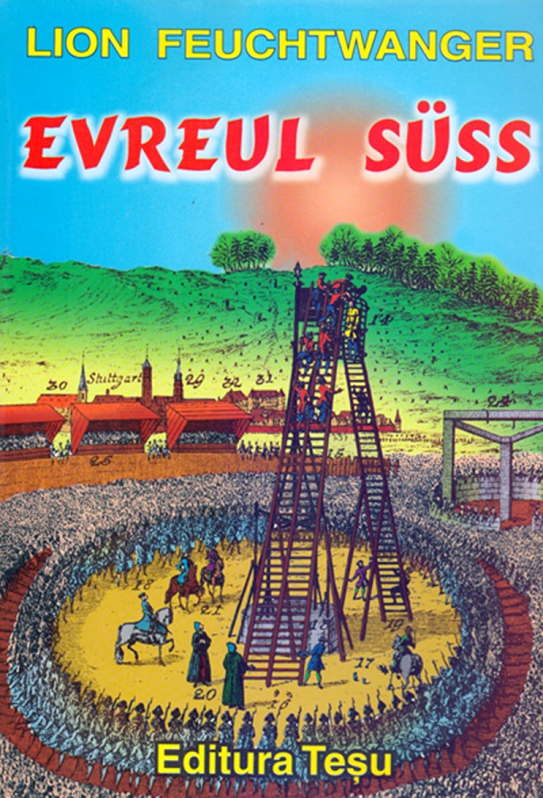 Evreul Suss - Lion Feuchtwanger