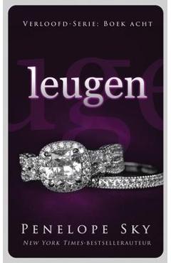Coperta cărții 'Leugen - Penelope Sky'