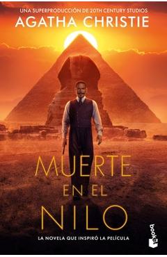 Coperta cărții 'Muerte En El Nilo / Death on the Nile - Agatha Christie'