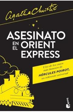 Coperta cărții 'Asesinato En El Orient Express - Agatha Christie'
