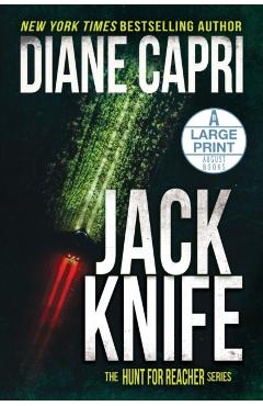 Jack Knife Large Print Edition: The Hunt for Jack Reacher Series - Diane Capri