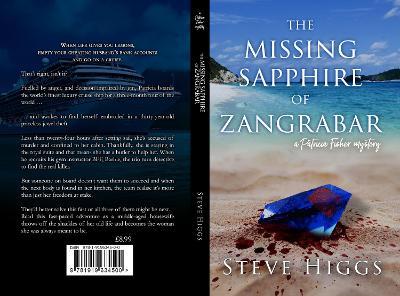 The Missing Sapphire of Zangrabar: A Patricia Fisher Mystery - Steve Higgs