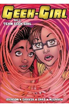 Coperta cărții 'Geek-Girl: Team Geek-Girl - Sam Johnson'