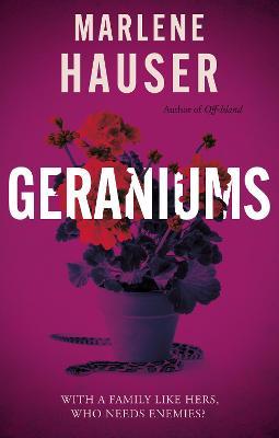 Geraniums - Marlene Hauser