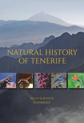 Coperta cărții 'Natural History of Tenerife - Philip Ashmole'