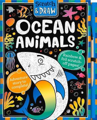 Scratch and Draw Ocean Animals - Susie Linn