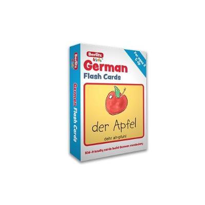 Berlitz German Flash Cards - Berlitz