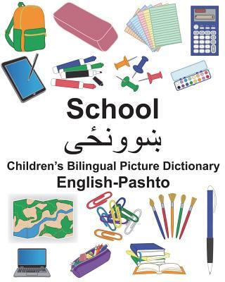 English-Pashto School Children's Bilingual Picture Dictionary - Suzanne Carlson