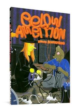 Coperta cărții 'Below Ambition - Simon Hanselmann'