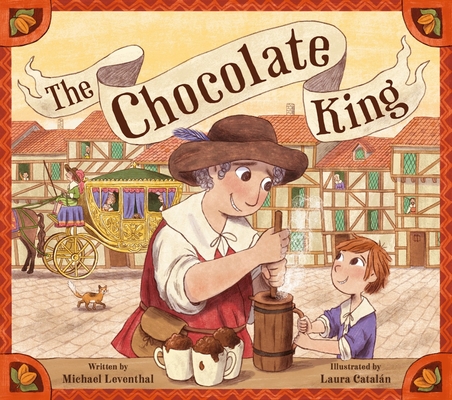 The Chocolate King - Michael Leventhal