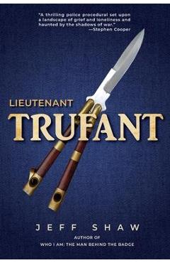 Coperta cărții 'Lieutenant Trufant - Jeff Shaw'