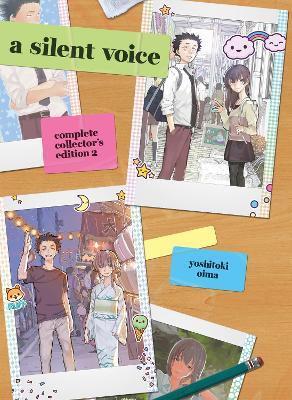 A Silent Voice Complete Collector's Edition 2 - Yoshitoki Oima