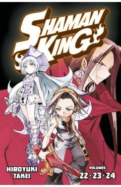 Shaman King Omnibus 8 (Vol. 22-24) - Hiroyuki Takei