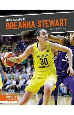 Coperta cărții 'Breanna Stewart - Jeanne Marie Ford'