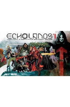 Coperta cărții 'Echolands, Volume 1 - J. H. Williams Iii'