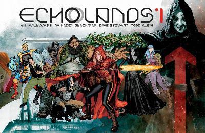 Echolands, Volume 1 - J. H. Williams Iii