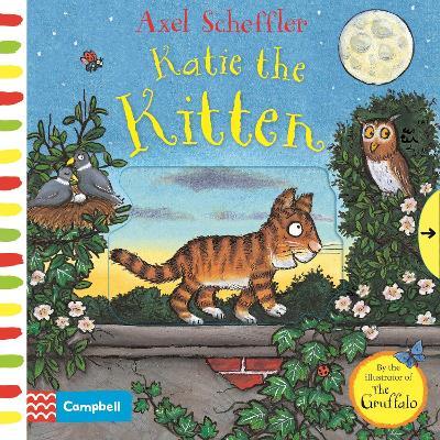 Katie the Kitten: A Push, Pull, Slide Book - Axel Scheffler