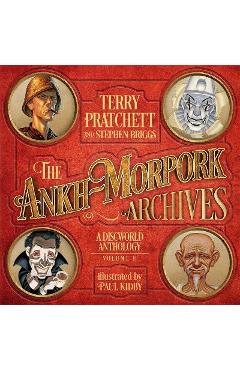 Poza produsului The Ankh-Morpork Archives: Volume Two - Terry Pratchett