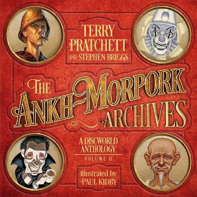 The Ankh-Morpork Archives: Volume Two - Terry Pratchett