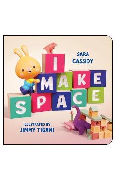 Coperta cărții 'I Make Space - Sara Cassidy'