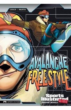 Coperta cărții 'Avalanche Freestyle - Scott Ciencin'