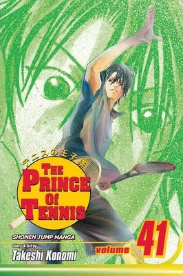 The Prince of Tennis, Vol. 41, 41 - Takeshi Konomi