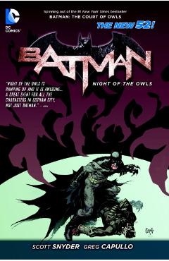 Night of the Owls - Scott Snyder