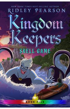 Coperta cărții 'Kingdom Keepers V: Shell Game - Ridley Pearson'