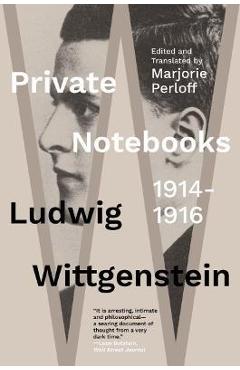 Poza produsului Private Notebooks: 1914-1916 - Ludwig Wittgenstein