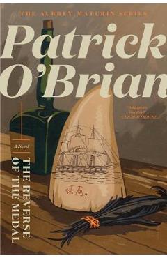 Coperta cărții 'The Reverse of the Medal - Patrick O'brian'