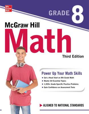 McGraw Hill Math Grade 8, Third Edition - Mcgraw Hill