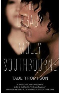 Coperta cărții 'The Legacy of Molly Southbourne - Tade Thompson'