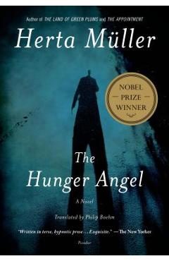 Coperta cărții 'Hunger Angel - Herta Müller'