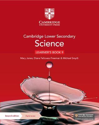 Cambridge Lower Secondary Science Learner's Book 9 with Digital Access (1 Year) - Mary Jones