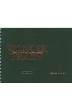 Poza produsului Wonder, Love, and Praise Leader's Edition: A Supplement to the Hymnal 1982 - Church Publishing